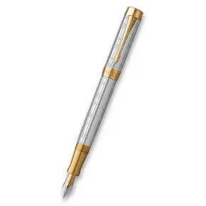 Parker Duofold SE Queen´s Platinum Jubilee plnicí pero hrot M