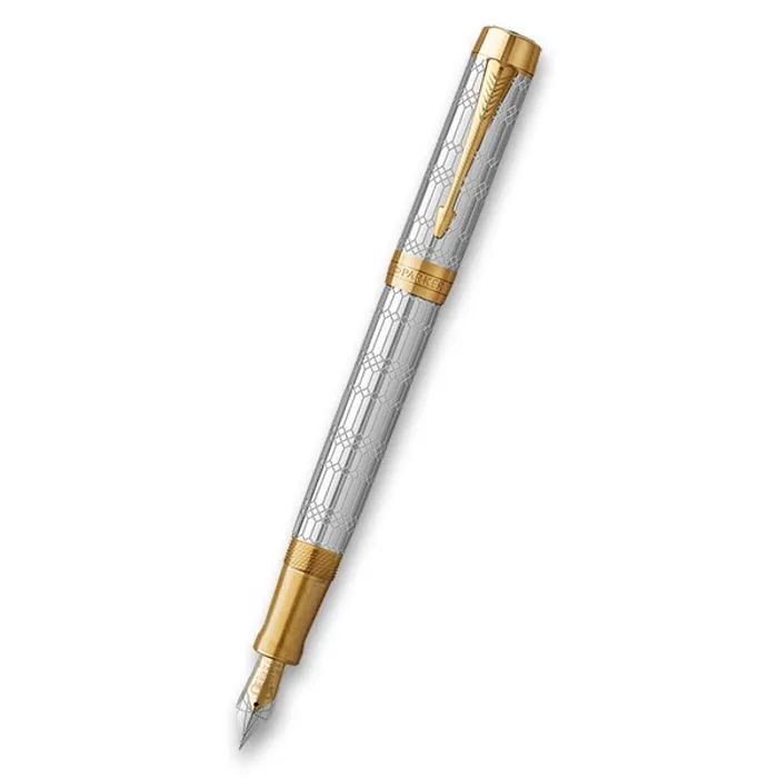 Hlavný obrázok produktu Parker Duofold SE Queen´s Platinum Jubilee plnicí pero hrot M