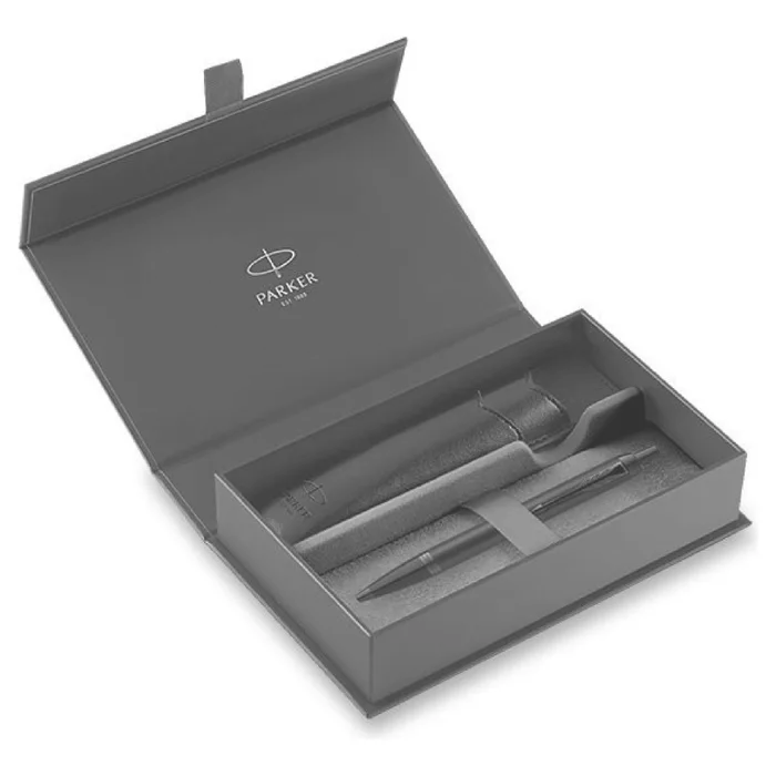 Hlavný obrázok produktu Parker IM Achromatic Black BT sada kuličkové pero a pouzdro