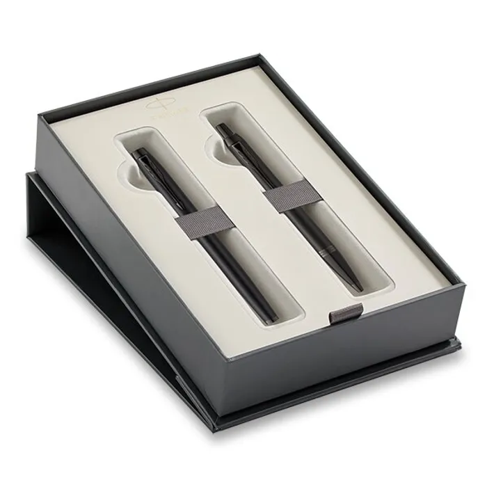 Hlavný obrázok produktu Parker IM Achromatic Black BT sada plnicí pero a kuličková tužka