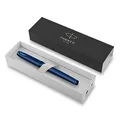 Parker IM Monochrome Blue plnicí pero hrot M