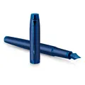 Parker IM Monochrome Blue plnicí pero hrot M