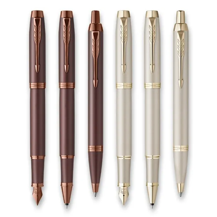Hlavný obrázok produktu Parker IM Monochrome Burgundy & Champagne balíček 6 ks