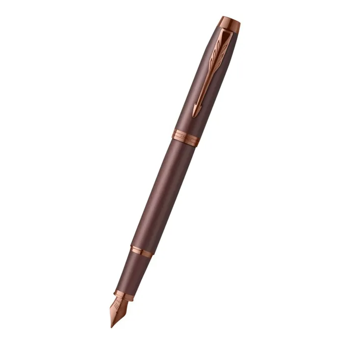 Hlavný obrázok produktu Parker IM Monochrome Burgundy plnicí pero hrot F