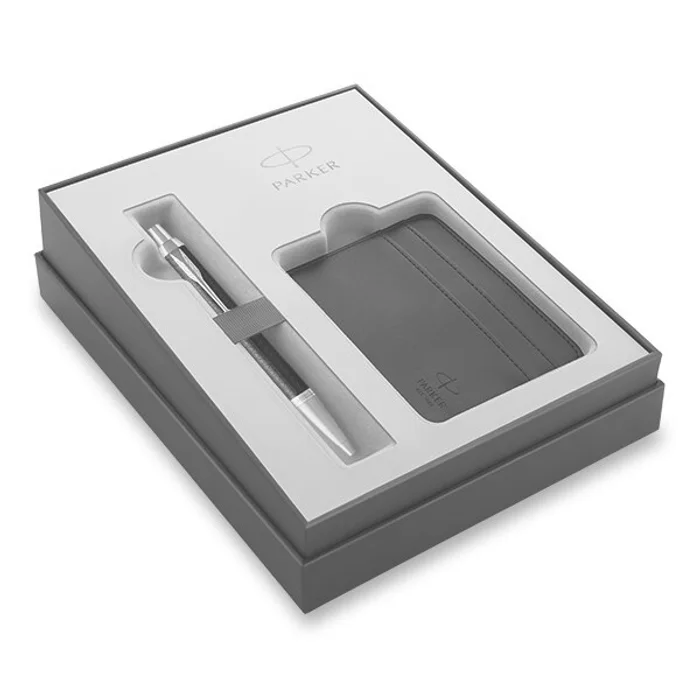 Hlavný obrázok produktu Parker IM Premium Black GT kuličková tužka, dárková kazeta s pouzdrem na karty