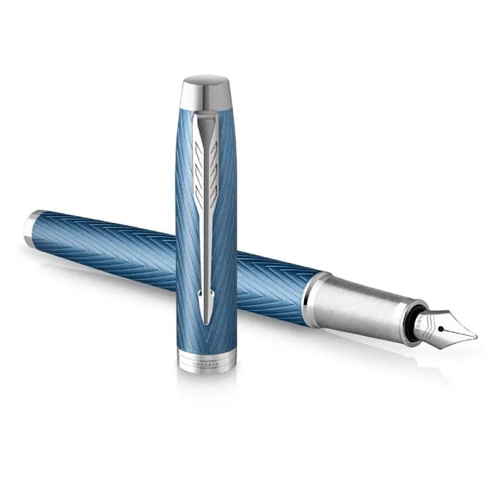 Hlavný obrázok produktu Parker IM Premium Blue Grey CT hrot F