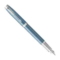 Parker IM Premium Blue Grey CT hrot F