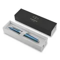 Parker IM Premium Blue Grey CT hrot F
