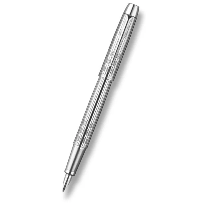 Hlavný obrázok produktu Parker IM Premium Shiny Chrome Chiselled hrot F
