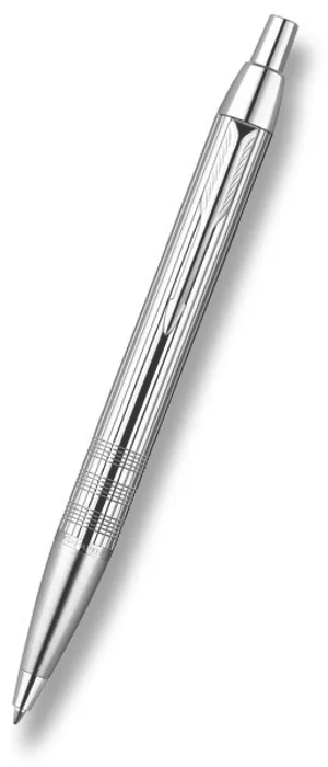 Hlavný obrázok produktu Parker IM Premium Shiny Chrome Chiselled kuličková tužka