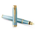 Parker IM Writing Rituals Green GT plniace pero hrot F