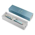 Parker IM Writing Rituals Green GT plniace pero hrot F