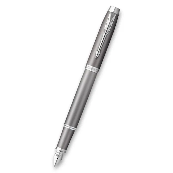 Hlavný obrázok produktu Parker IM Writing Rituals Grey CT plnicí pero hrot F