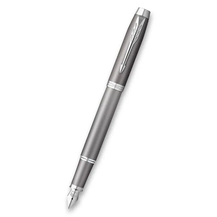 Hlavný obrázok produktu Parker IM Writing Rituals Grey CT plnicí pero hrot M