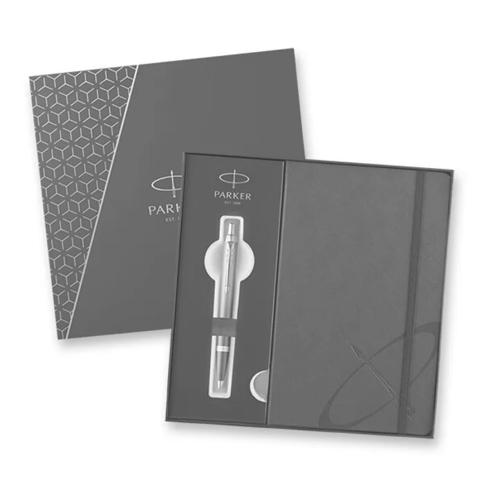 Hlavný obrázok produktu Parker IM Writing Rituals Grey CT sada kuličkové pero a zápisník