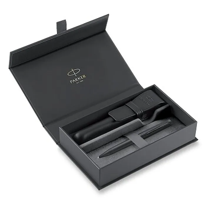 Hlavný obrázok produktu Parker Ingenuity Black BT - sada kuličkové pero a pouzdro