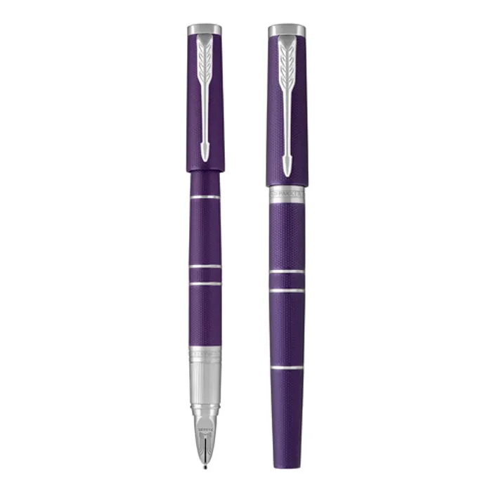 Hlavný obrázok produktu Parker Ingenuity Deluxe Blue Violet CT Slim hrot F