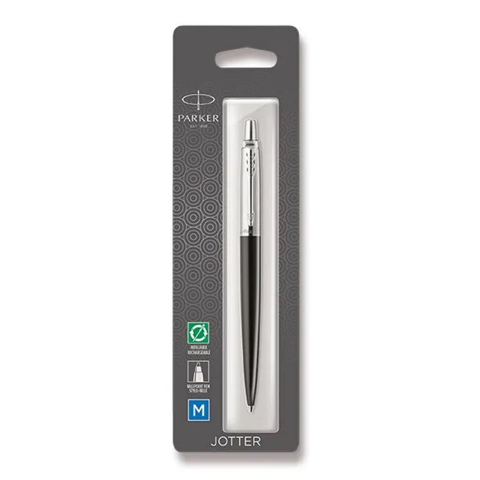 Hlavný obrázok produktu Parker Jotter Bond Street Black CT kuličková tužka, blistr