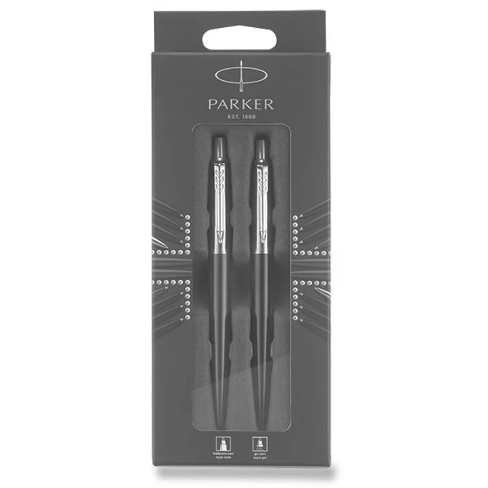 Hlavný obrázok produktu Parker Jotter Kensington Red CT a Royal Blue CT kuličková tužka, blistr, 2 ks