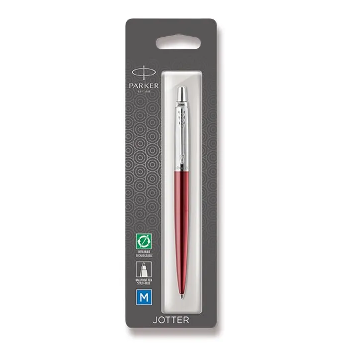 Hlavný obrázok produktu Parker Jotter Kensington Red CT kuličková tužka, blistr