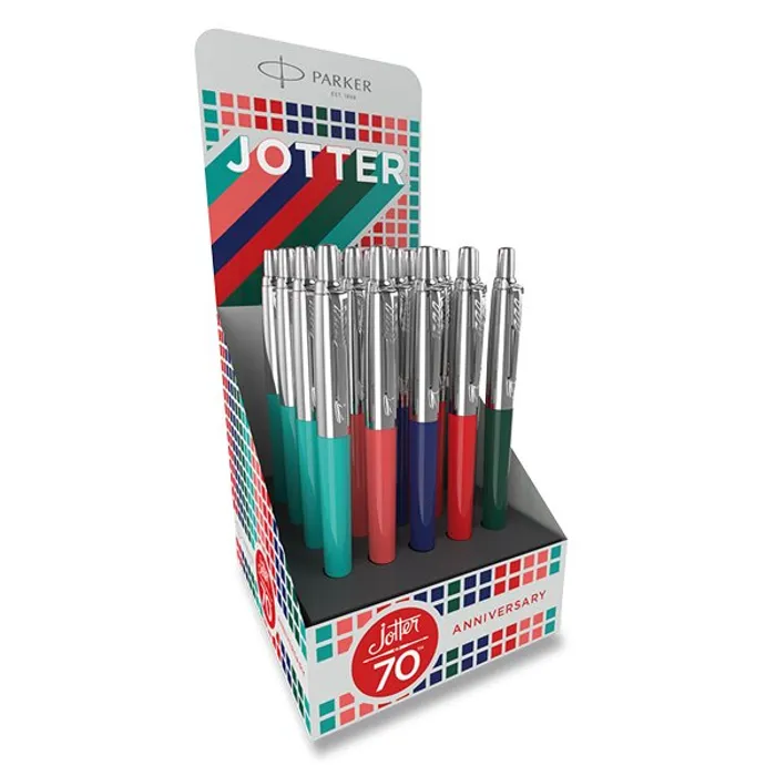 Hlavný obrázok produktu Parker Jotter Originals 70th Anniversary stojánek, 20 ks