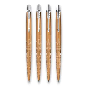 Parker Jotter SE Rome Bronze CT kuličkové pero, balíček 4 ks