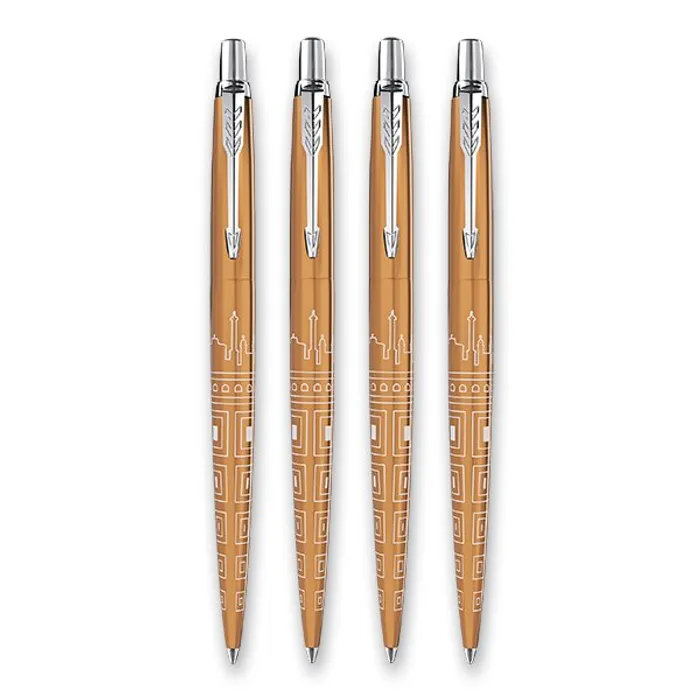 Hlavný obrázok produktu Parker Jotter SE Rome Bronze CT kuličkové pero, balíček 4 ks