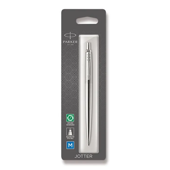 Hlavný obrázok produktu Parker Jotter Stainless Steel CT kuličková tužka, blistr