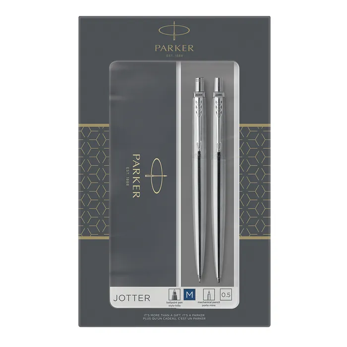 Hlavný obrázok produktu Parker Jotter Stainless Steel CT sada kuličková a mechanická tužka