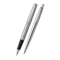Ďalší obrázok produktu Parker Jotter Stainless Steel CT sada guľôčkové pero a plniace pero