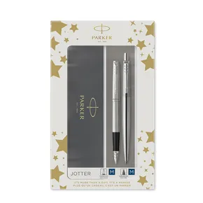 Parker Jotter Stainless Steel CT sada guľôčkové pero a plniace pero