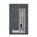 Ďalší obrázok produktu Parker Jotter Stainless Steel GT súprava plniace pero a guličkové pero