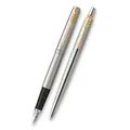 Ďalší obrázok produktu Parker Jotter Stainless Steel GT súprava plniace pero a guličkové pero