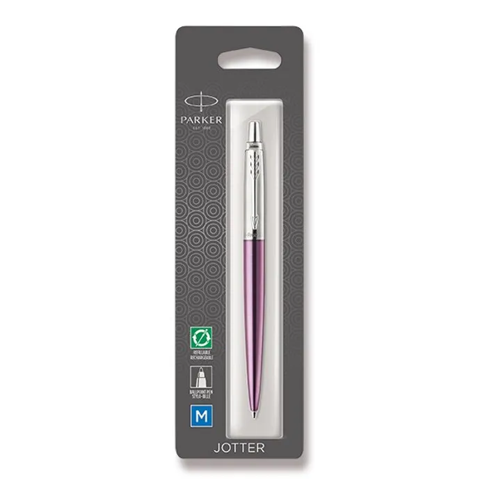 Hlavný obrázok produktu Parker Jotter Victoria Violet CT kuličková tužka, blistr