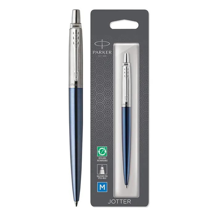 Hlavný obrázok produktu Parker Jotter Waterloo Blue CT kuličková tužka, blistr