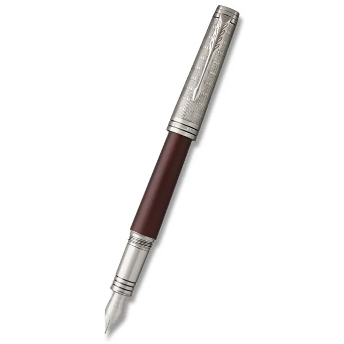 Hlavný obrázok produktu Premier Custom Crimson Red plnící pero -F- PARKER