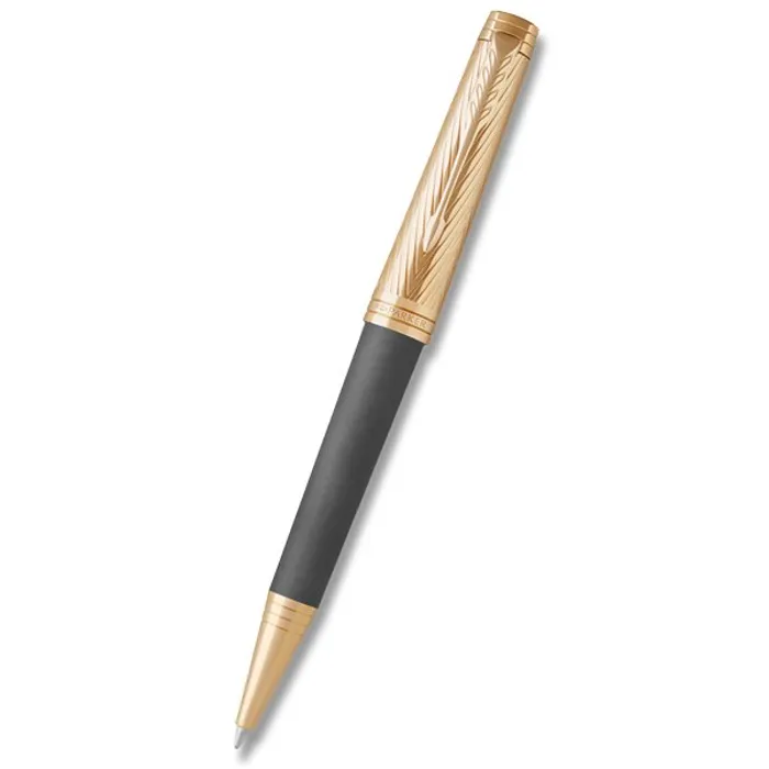 Hlavný obrázok produktu Parker Premier Custom Storm Grey GT kuličková tužka
