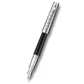 Parker Premier Custom Tartan Black ST plniace pero, hrot F