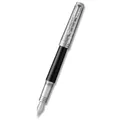 Parker Premier Custom Tartan Lacquer & Metal CT hrot F