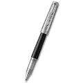 Parker Premier Custom Tartan Lacquer & Metal CT roller