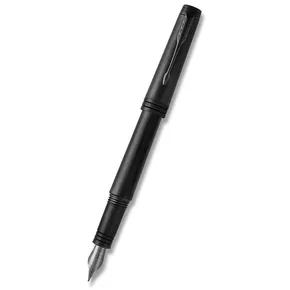 Parker Premier Monochrome čierny PVD hrot F