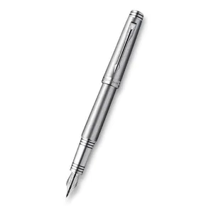 Parker Premier Monochrome Titanium hrot F