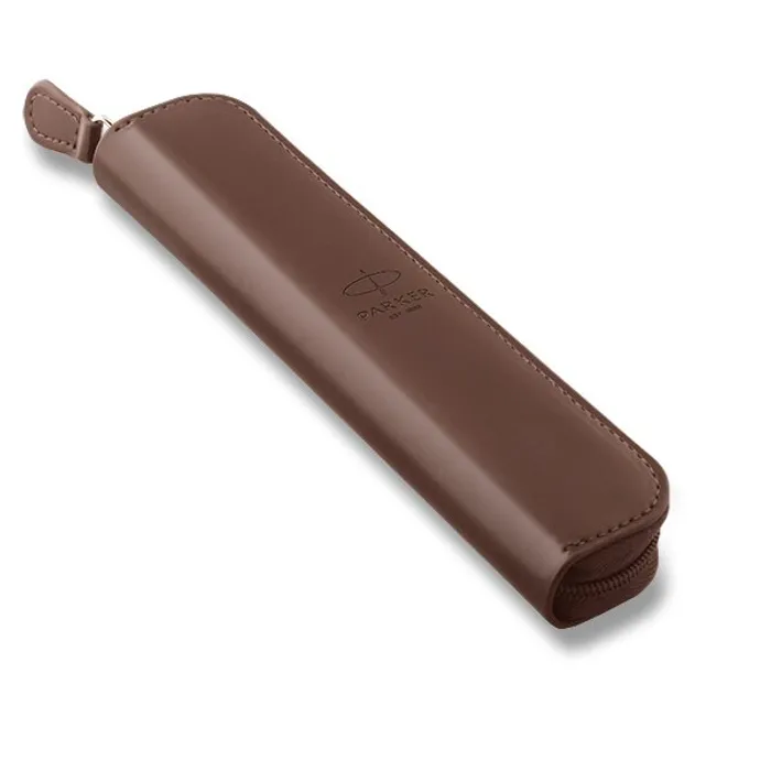 Hlavný obrázok produktu Parker PU pouzdro hnědé, zip