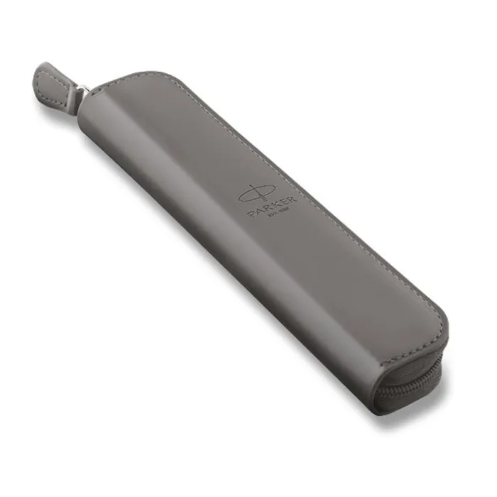 Hlavný obrázok produktu Parker PU pouzdro šedé, zip