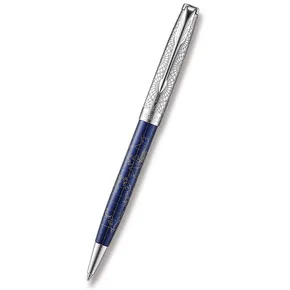 Parker Sonnet Atlas Blue Silver CT guličkové pero