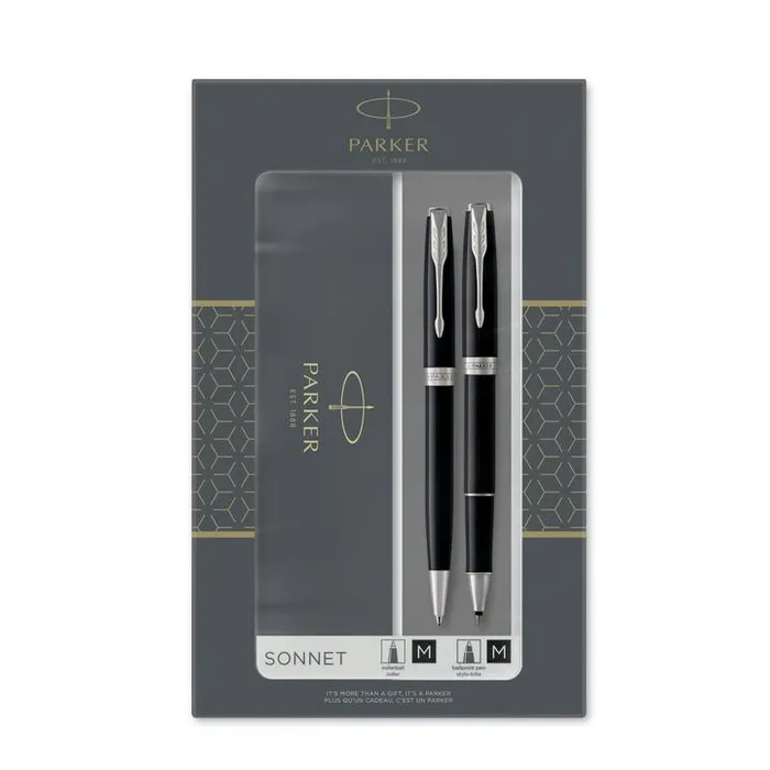 Hlavný obrázok produktu Parker Sonnet Black CT sada roller a kuličková tužka