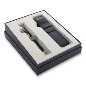 Parker Sonnet Black GT guľôčkové pero, darčekové balenie s puzdrom