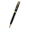 Parker Sonnet Black GT sada guľôčkové pero a zápisník