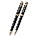 Parker Sonnet Black GT súprava plniace pero a guličkové pero