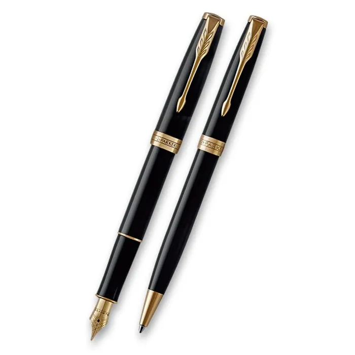 Hlavný obrázok produktu Parker Sonnet Black GT sada plnicí pero a kuličková tužka